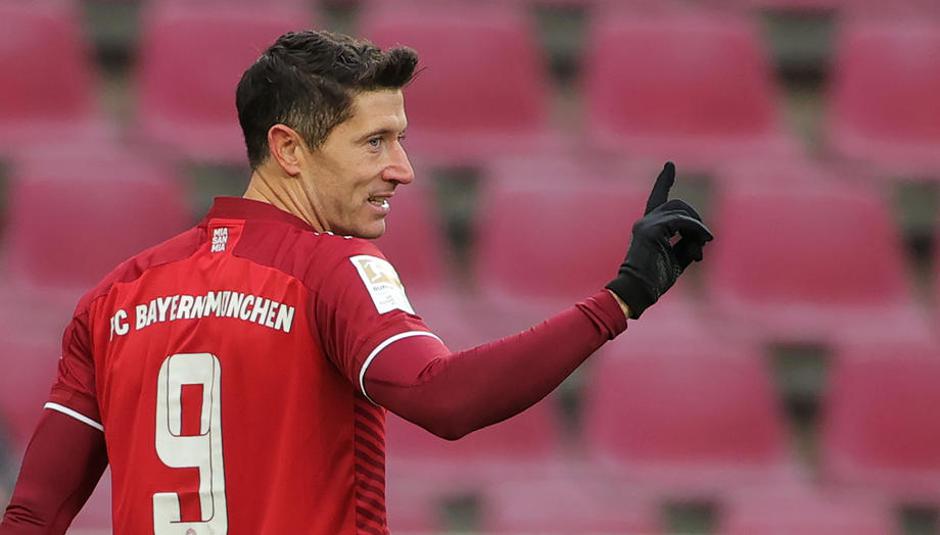 Robert Lewandowski | Avtor: Epa