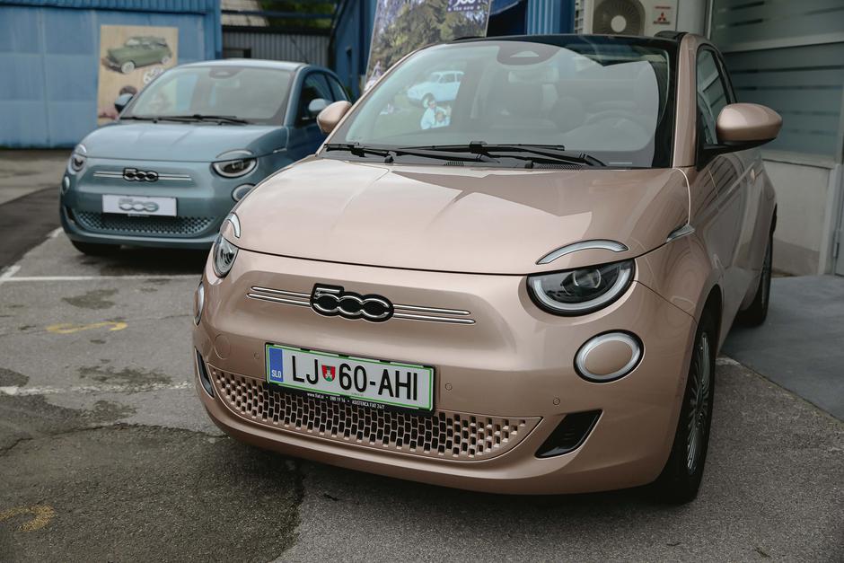 Fiat 500e | Avtor: Saša Despot