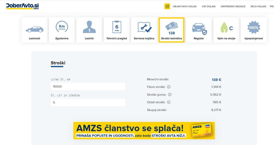 Rabljeni avtomobili na spletni strani Doberavto | Avtor: Doberavto