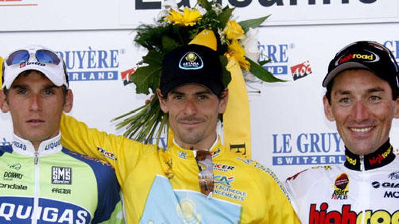 Andreas Klöden je slavil na dirki po Romandiji.