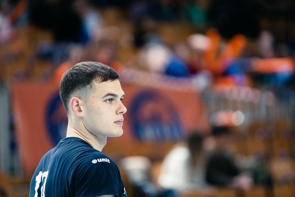 Klemen Šen | Avtor: ACH Volley Ljubljana/Alen Hadžić