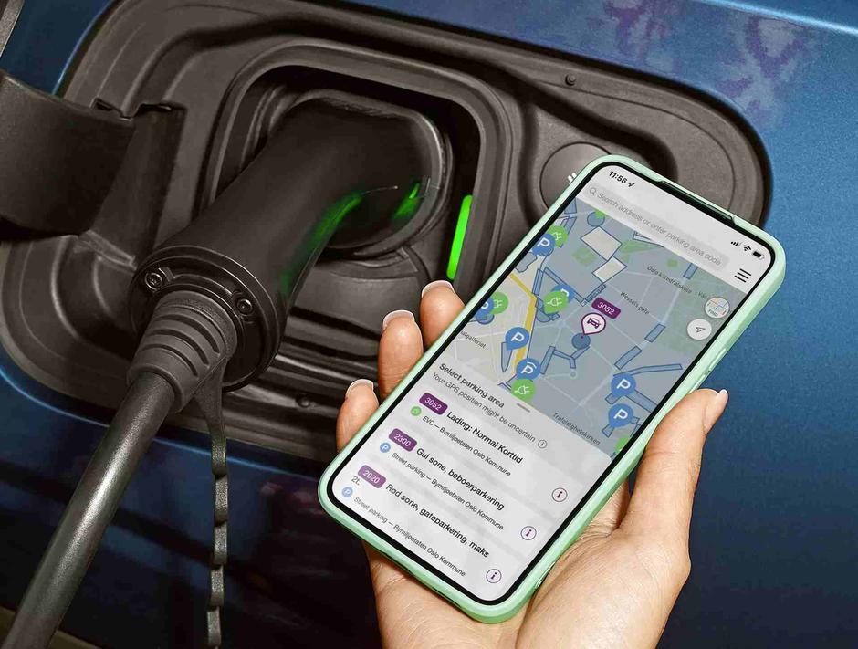 Easypark plačevanje polnjenja | Avtor: Easypark