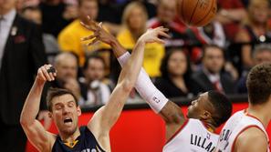 memphis grizzlies portland beno udrih