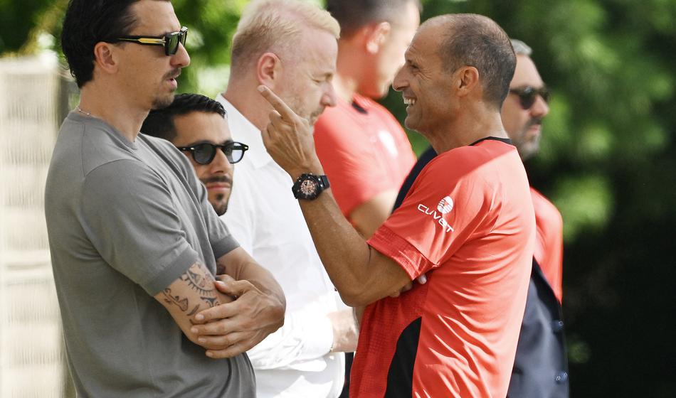 Ibrahimović in Allegri v središču škandala, razkrite podrobnosti