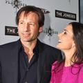 David Duchovny in Demi Moore. (Foto: EPA)