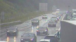 Zastoj na štajerski avtocesti