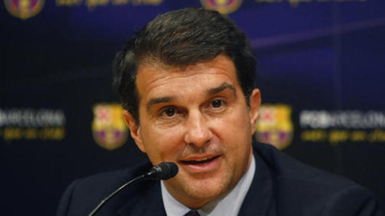 Joan Laporta. (Foto: Reuters)