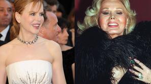 Nicole bi bila po besedah Gaborjeve popolna za glavno vlogo v njeni biografiji. 