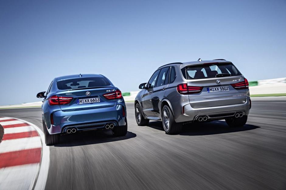 BMW X5 M in X6 M | Avtor: BMW
