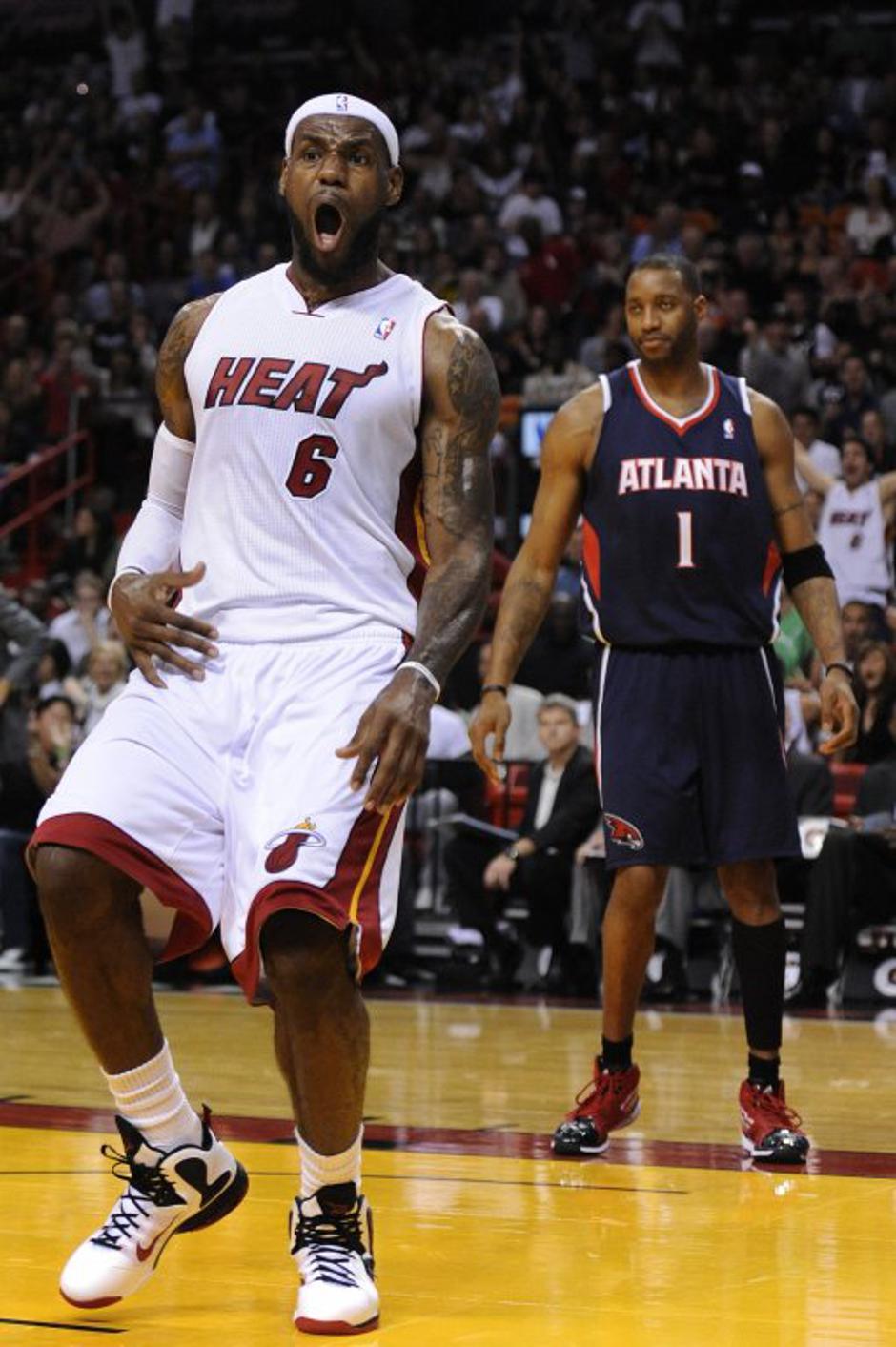 lebron james tracy mcgrady | Avtor: EPA