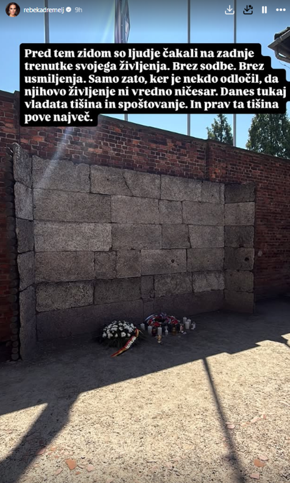 rebeka dremelj | Avtor: Instagram