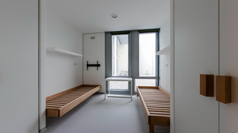 zapor dobrunje, moški Zavoda za prestajanje kazni zapora Ljubljana