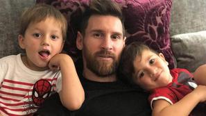 Mateo Leo Thiago Messi