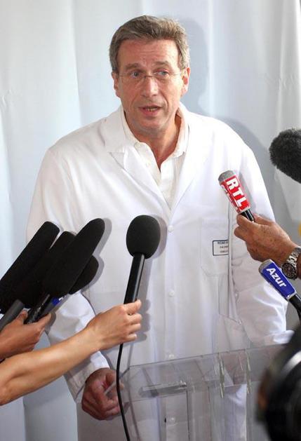 Michel Sussmann je povedal, da se družina Jolie-Pitt počuti odlično.