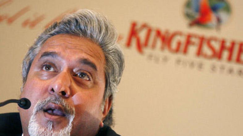 Vijay Mallya, sicer tudi lastnik letalske družbe, si želi v ekipi rojaka za dirk