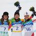 olimpijske igre Vancouver veleslalom srebrna Tina Maze podelitev šopek