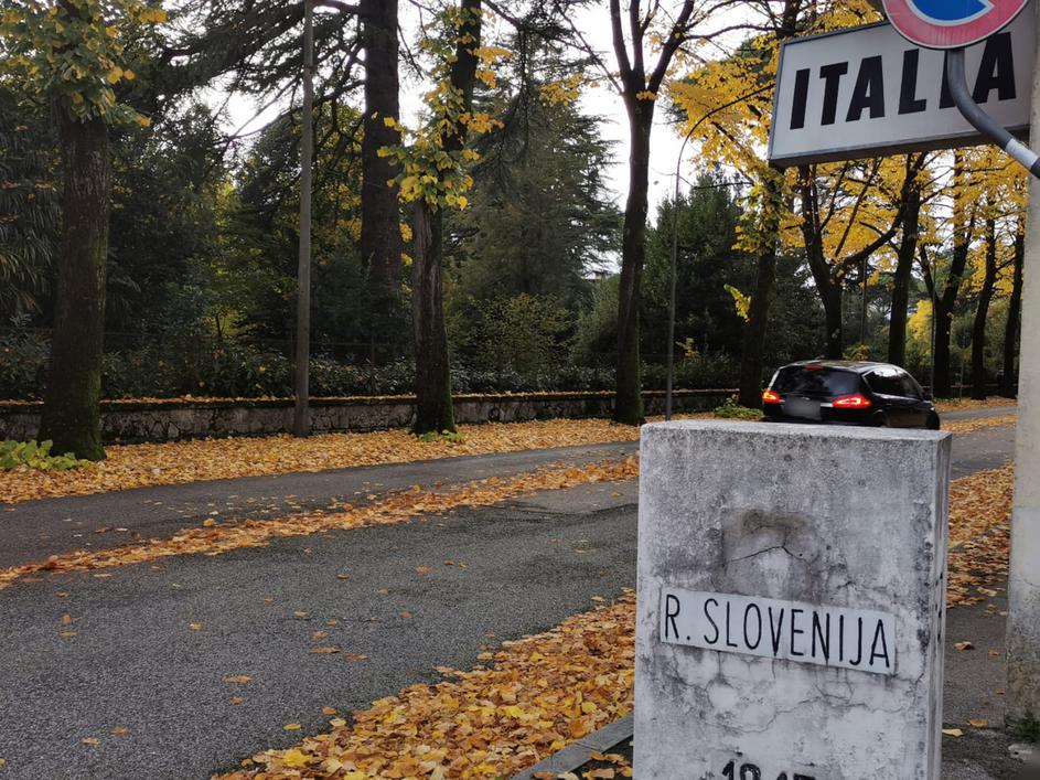 meja Italija Slovenija Nova Gorica Gorica