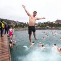 Novoletni skok v morje Portorož