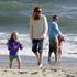 Marcia Cross, Tom Mahoney, Eden Mahoney, Savannah Mahoney