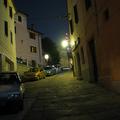Koper ulica noč