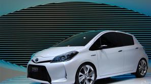 Toyota yaris HSD concept