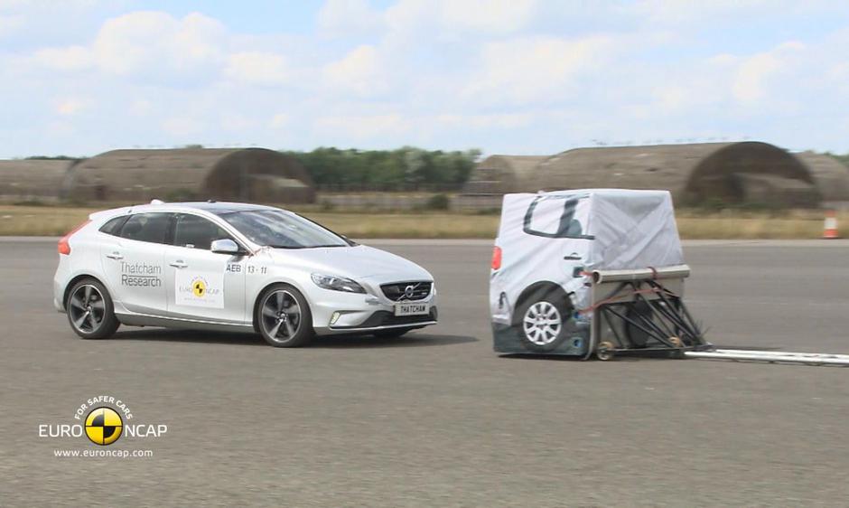 AEB Euro NCAP | Avtor: Euro NCAP
