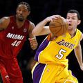 Jordan Farmar je na tekmi proti Miamiju staknil poškodbo levega kolena.