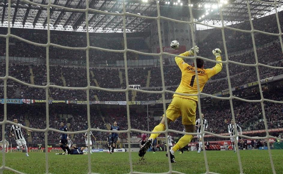 Handanović Quagliarella Inter Milan Juventus Serie A Italija liga prvenstvo