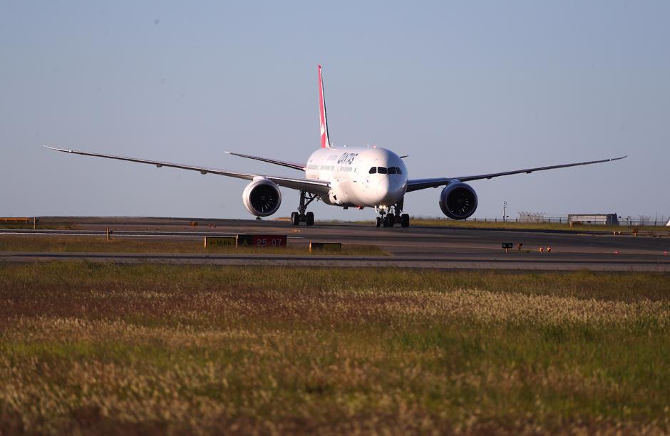 Qantas najdaljši polet letalo boeing | Avtor: Qantas