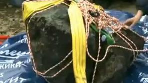 meteor Rusija jezero