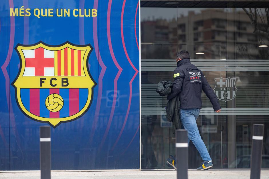 FC Barcelona preiskave | Avtor: Epa