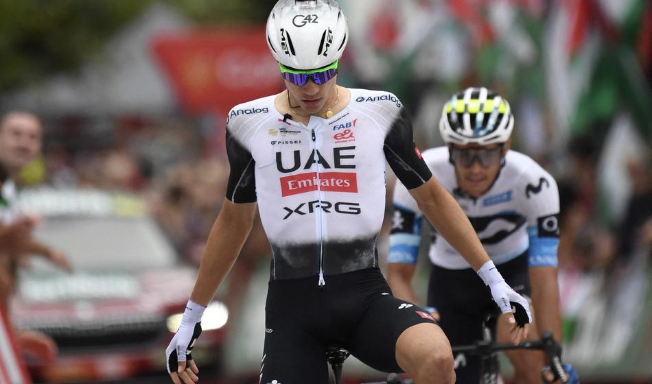 Zvezdnik, ki je na bojni nogi z UAE-jem, zmagal še drugo etapo
