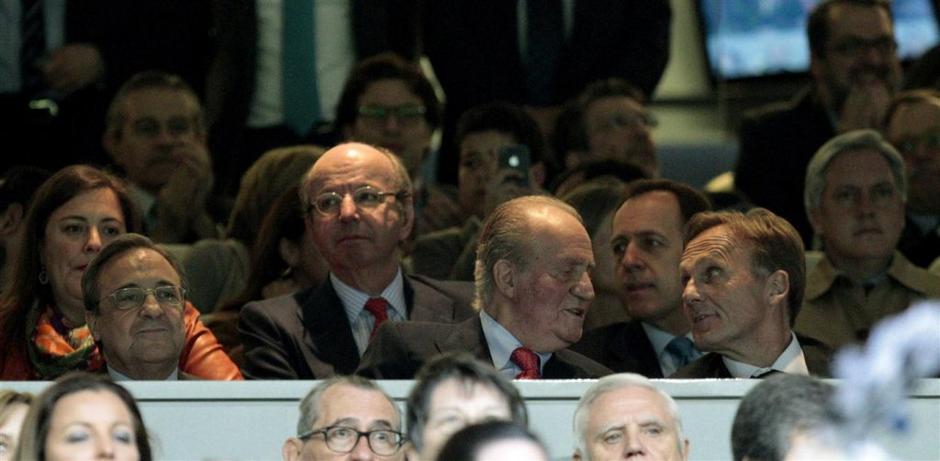 Perez Juan Carlos kralj Watzke Real Madrid Borussia Dortmund Liga prvakov | Avtor: EPA