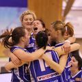 Košarkarice Hita se veselijo drugega zaporednega naslova. (Foto: KZS/www.alesfev
