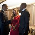 Barack Obama, Jay-Z, Beyonce
