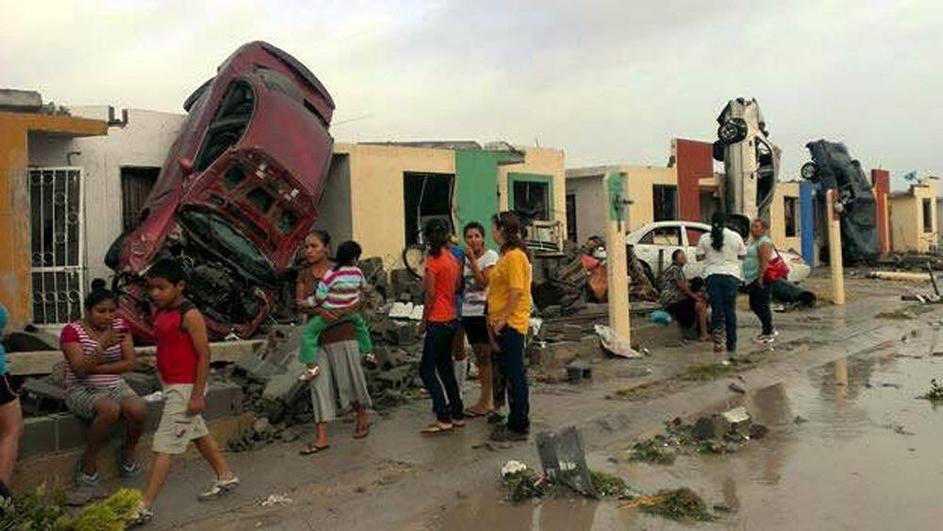 Tornado v Mehiki