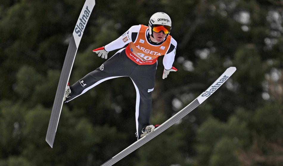 Prevc še naprej razred zase