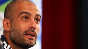 Guardiola Bayern priprave Trentino