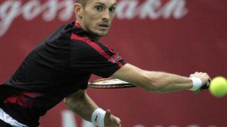 Nikolaj Davidenko je razveselil domače navijače.