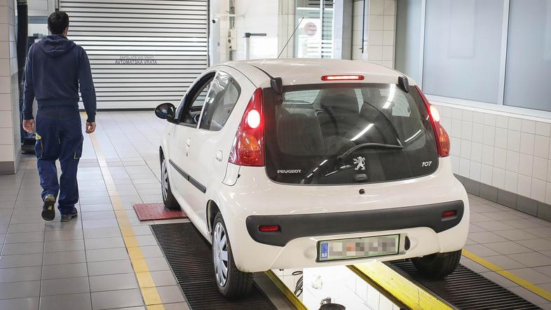 AMZS tehnični pregled