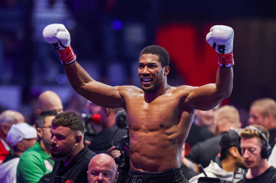 Anthony Joshua | Avtor: Profimedia