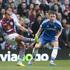 Agbonlahor Cahill Aston Villa Chelsea Premier League Anglija liga prvenstvo