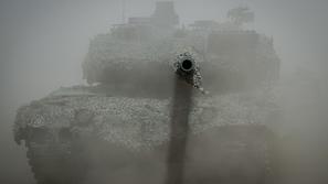 Ukrajina leopard tank