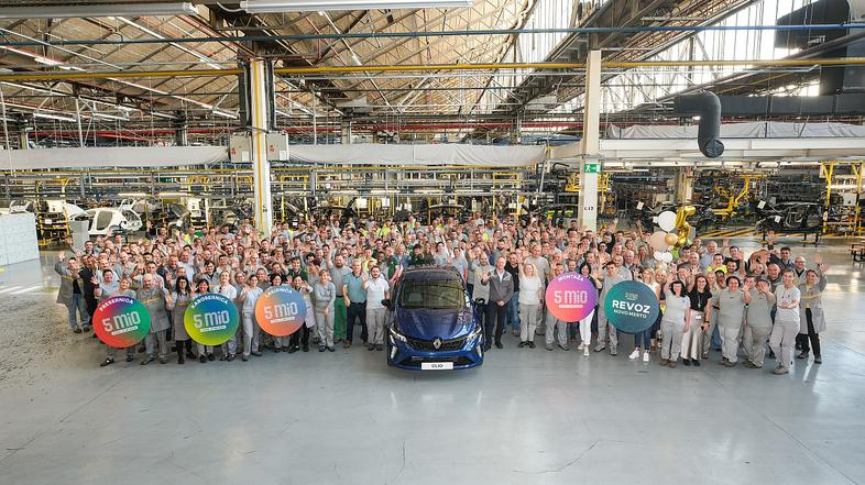 revoz 5-milijonto vozilo