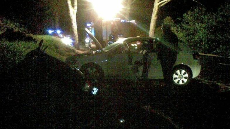 nesreča v Valeti strunjan