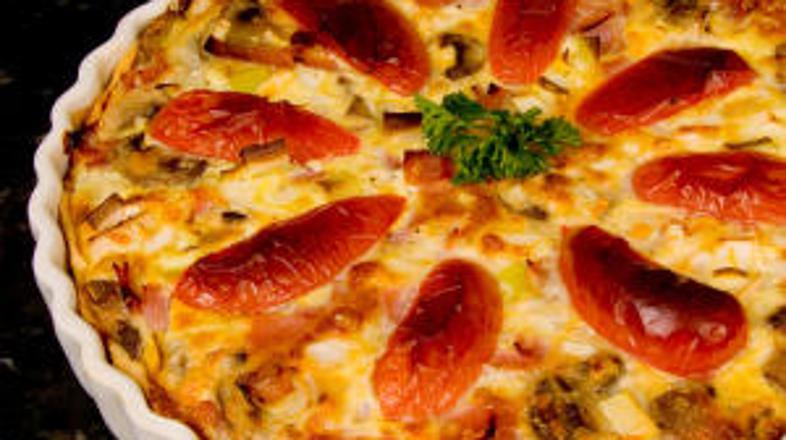 Okrasite s svežim peteršiljem.