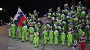 Slovenija otvoritev OI PyeongChang 2018