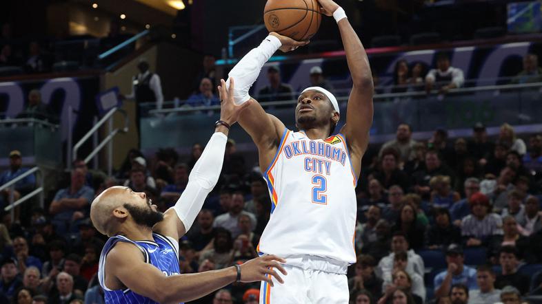 Shai Gilgeous-Alexander