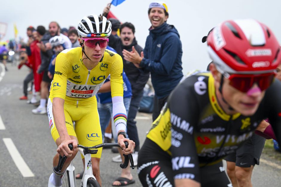 Vingegaard Pogačar | Avtor: Profimedia