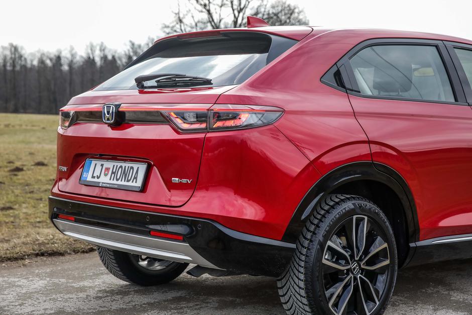 Honda HR-V Hybrid | Avtor: Saša Despot